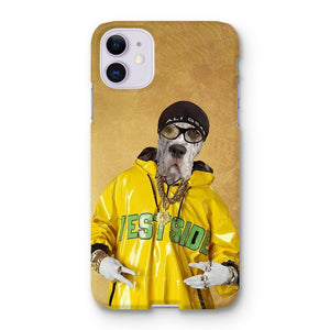 Ali G: Custom Pet Phone Case - Paw & Glory - Dog Portraits - Pet Portraits