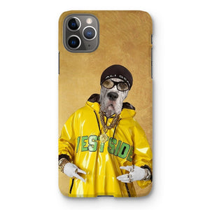 Ali G: Custom Pet Phone Case - Paw & Glory - Dog Portraits - Pet Portraits