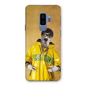 Ali G: Custom Pet Phone Case - Paw & Glory - Dog Portraits - Pet Portraits