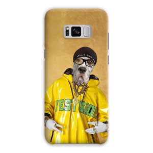 Ali G: Custom Pet Phone Case - Paw & Glory - Dog Portraits - Pet Portraits