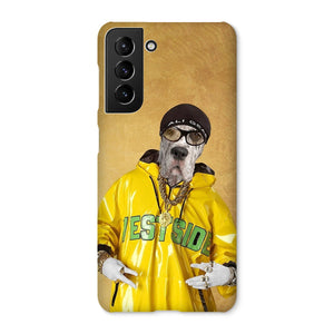 Ali G: Custom Pet Phone Case - Paw & Glory - Dog Portraits - Pet Portraits