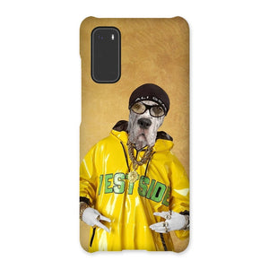 Ali G: Custom Pet Phone Case - Paw & Glory - Dog Portraits - Pet Portraits