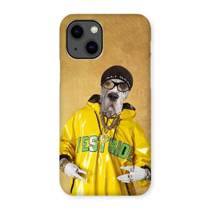 Ali G: Custom Pet Phone Case - Paw & Glory - Dog Portraits - Pet Portraits