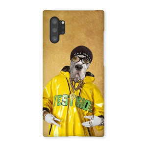 Ali G: Custom Pet Phone Case - Paw & Glory - Dog Portraits - Pet Portraits