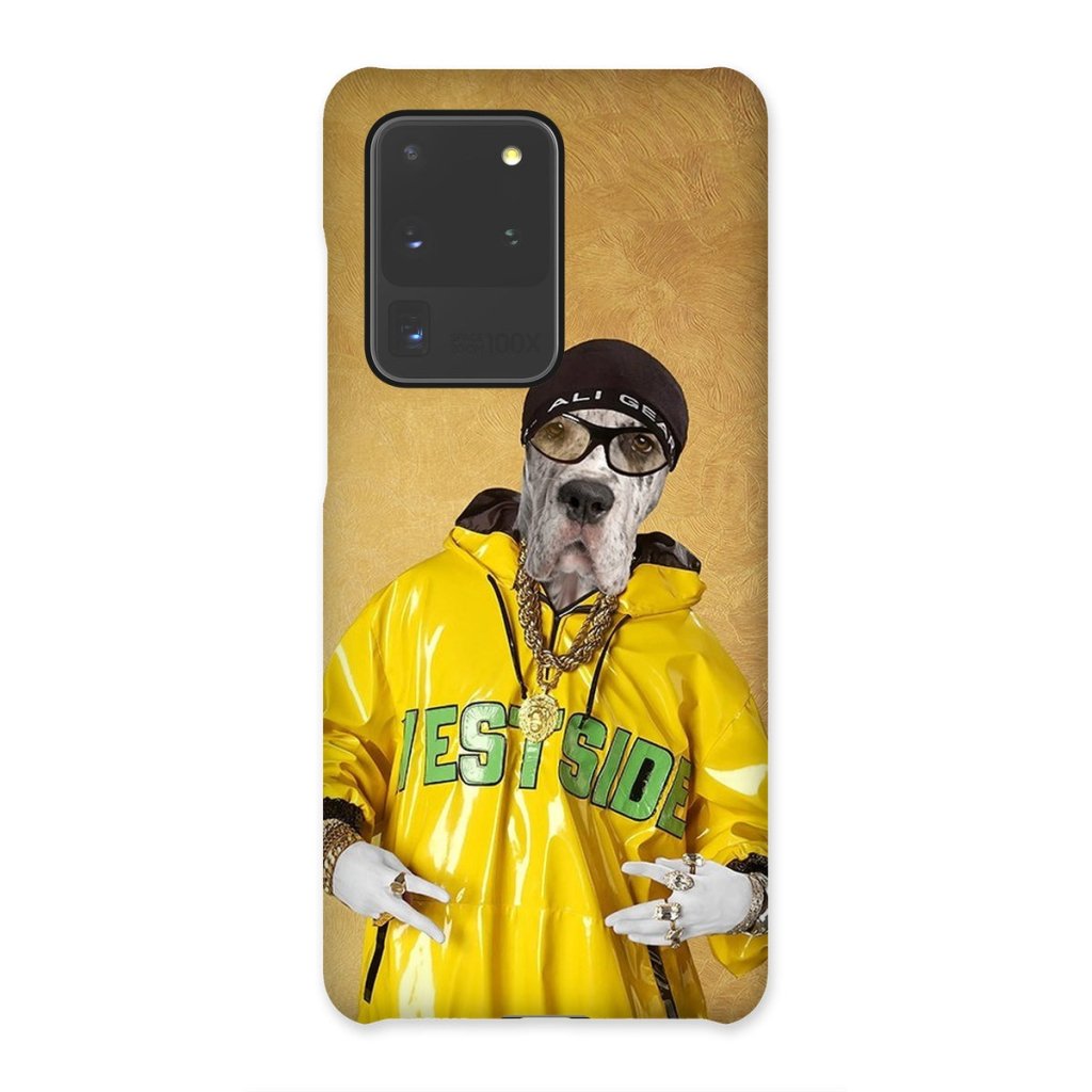 Ali G: Custom Pet Phone Case - Paw & Glory - Dog Portraits - Pet Portraits