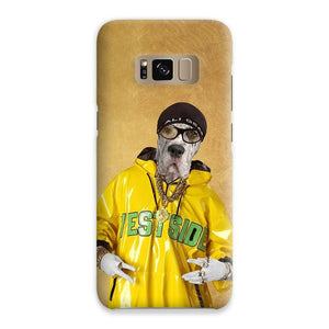 Ali G: Custom Pet Phone Case - Paw & Glory - Dog Portraits - Pet Portraits