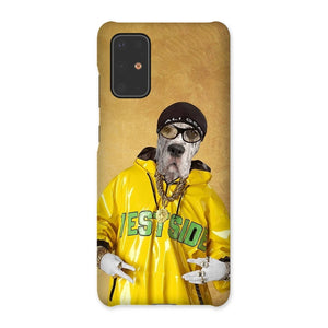 Ali G: Custom Pet Phone Case - Paw & Glory - Dog Portraits - Pet Portraits