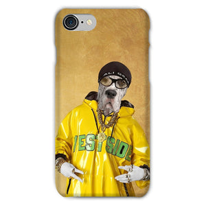 Ali G: Custom Pet Phone Case - Paw & Glory - Dog Portraits - Pet Portraits