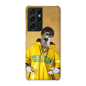 Ali G: Custom Pet Phone Case - Paw & Glory - Dog Portraits - Pet Portraits