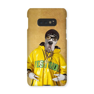 Ali G: Custom Pet Phone Case - Paw & Glory - Dog Portraits - Pet Portraits