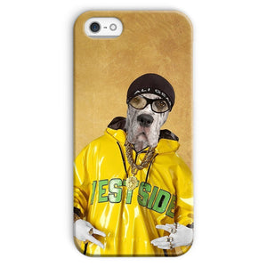 Ali G: Custom Pet Phone Case - Paw & Glory - Dog Portraits - Pet Portraits