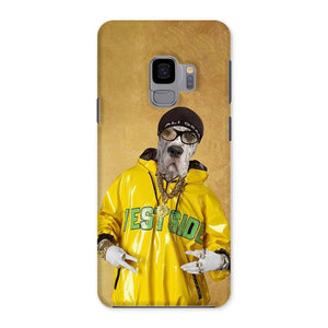 Ali G: Custom Pet Phone Case - Paw & Glory - Dog Portraits - Pet Portraits