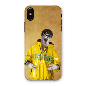 Ali G: Custom Pet Phone Case - Paw & Glory - Dog Portraits - Pet Portraits