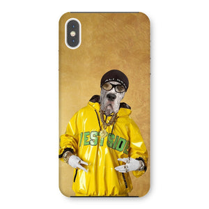 Ali G: Custom Pet Phone Case - Paw & Glory - Dog Portraits - Pet Portraits