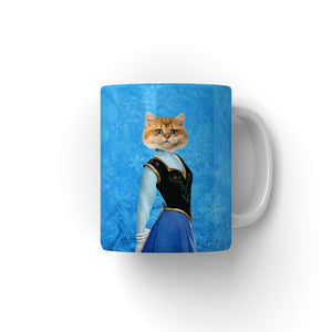 Ana (Frozen Inspired): Custom Pet Coffee Mug - Paw & Glory - Dog Portraits - Pet Portraits