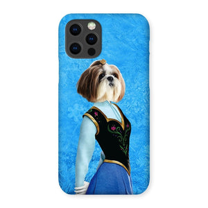 Ana (Frozen Inspired): Custom Pet Phone Case - Paw & Glory - Dog Portraits - Pet Portraits