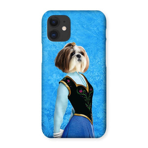 Ana (Frozen Inspired): Custom Pet Phone Case - Paw & Glory - Dog Portraits - Pet Portraits