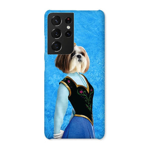 Ana (Frozen Inspired): Custom Pet Phone Case - Paw & Glory - Dog Portraits - Pet Portraits