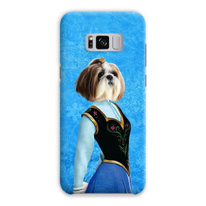 Ana (Frozen Inspired): Custom Pet Phone Case - Paw & Glory - Dog Portraits - Pet Portraits