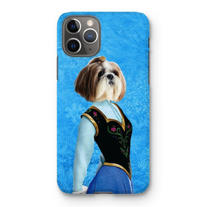 Ana (Frozen Inspired): Custom Pet Phone Case - Paw & Glory - Dog Portraits - Pet Portraits