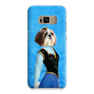 Ana (Frozen Inspired): Custom Pet Phone Case - Paw & Glory - Dog Portraits - Pet Portraits