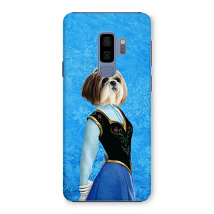 Ana (Frozen Inspired): Custom Pet Phone Case - Paw & Glory - Dog Portraits - Pet Portraits