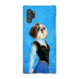 Ana (Frozen Inspired): Custom Pet Phone Case - Paw & Glory - Dog Portraits - Pet Portraits