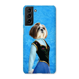 Ana (Frozen Inspired): Custom Pet Phone Case - Paw & Glory - Dog Portraits - Pet Portraits