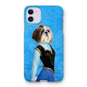 Ana (Frozen Inspired): Custom Pet Phone Case - Paw & Glory - Dog Portraits - Pet Portraits