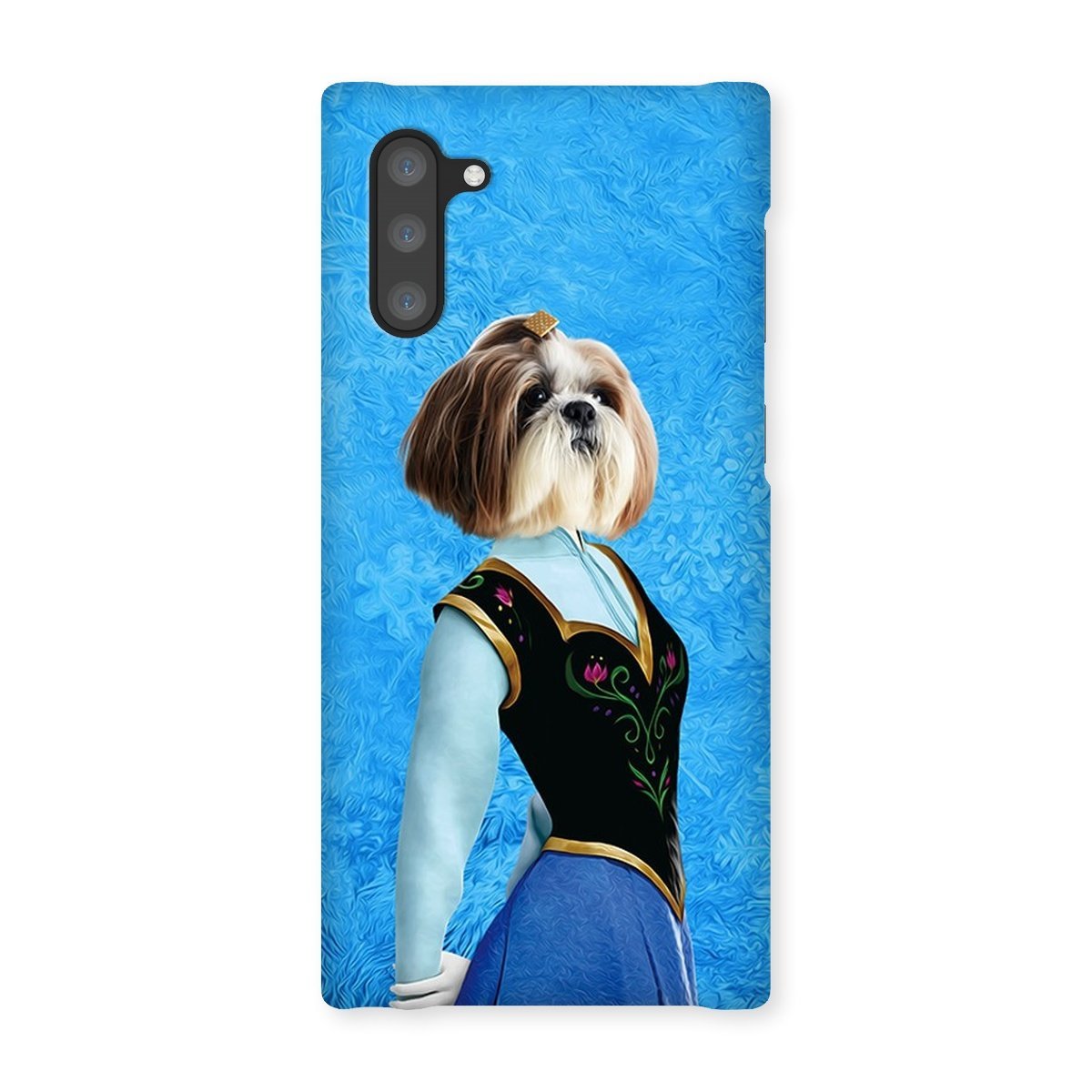 Ana (Frozen Inspired): Custom Pet Phone Case - Paw & Glory - Dog Portraits - Pet Portraits