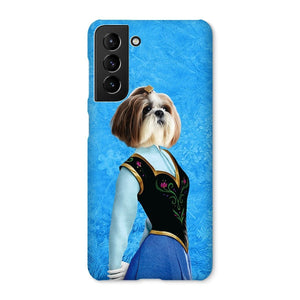 Ana (Frozen Inspired): Custom Pet Phone Case - Paw & Glory - Dog Portraits - Pet Portraits