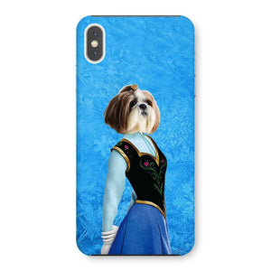 Ana (Frozen Inspired): Custom Pet Phone Case - Paw & Glory - Dog Portraits - Pet Portraits