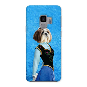 Ana (Frozen Inspired): Custom Pet Phone Case - Paw & Glory - Dog Portraits - Pet Portraits