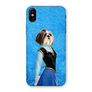 Ana (Frozen Inspired): Custom Pet Phone Case - Paw & Glory - Dog Portraits - Pet Portraits