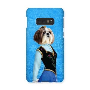 Ana (Frozen Inspired): Custom Pet Phone Case - Paw & Glory - Dog Portraits - Pet Portraits