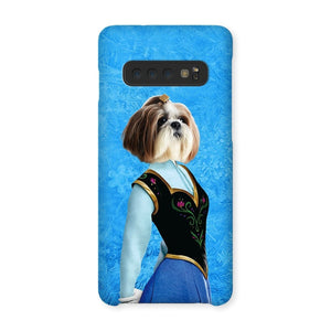 Ana (Frozen Inspired): Custom Pet Phone Case - Paw & Glory - Dog Portraits - Pet Portraits