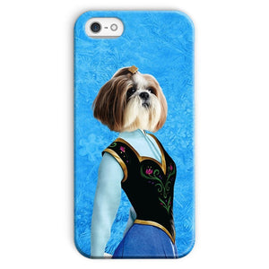 Ana (Frozen Inspired): Custom Pet Phone Case - Paw & Glory - Dog Portraits - Pet Portraits