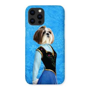 Ana (Frozen Inspired): Custom Pet Phone Case - Paw & Glory - Dog Portraits - Pet Portraits