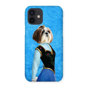 Ana (Frozen Inspired): Custom Pet Phone Case - Paw & Glory - Dog Portraits - Pet Portraits