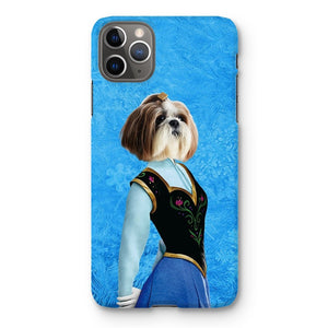 Ana (Frozen Inspired): Custom Pet Phone Case - Paw & Glory - Dog Portraits - Pet Portraits