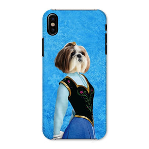 Ana (Frozen Inspired): Custom Pet Phone Case - Paw & Glory - Dog Portraits - Pet Portraits