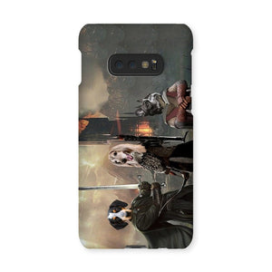 Aragon, Legolas & Gimli: Custom Pet Phone Case - Paw & Glory - Dog Portraits - Pet Portraits