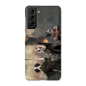 Aragon, Legolas & Gimli: Custom Pet Phone Case - Paw & Glory - Dog Portraits - Pet Portraits