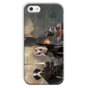 Aragon, Legolas & Gimli: Custom Pet Phone Case - Paw & Glory - Dog Portraits - Pet Portraits