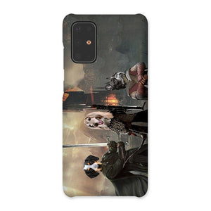 Aragon, Legolas & Gimli: Custom Pet Phone Case - Paw & Glory - Dog Portraits - Pet Portraits