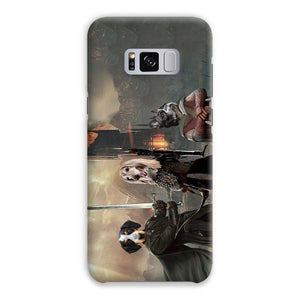 Aragon, Legolas & Gimli: Custom Pet Phone Case - Paw & Glory - Dog Portraits - Pet Portraits