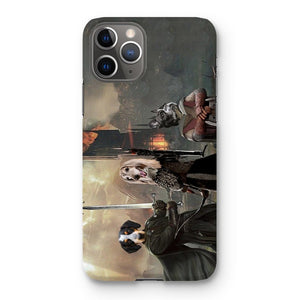 Aragon, Legolas & Gimli: Custom Pet Phone Case - Paw & Glory - Dog Portraits - Pet Portraits