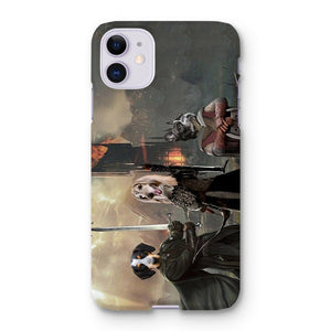 Aragon, Legolas & Gimli: Custom Pet Phone Case - Paw & Glory - Dog Portraits - Pet Portraits