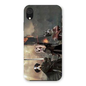 Aragon, Legolas & Gimli: Custom Pet Phone Case - Paw & Glory - Dog Portraits - Pet Portraits