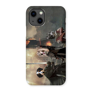 Aragon, Legolas & Gimli: Custom Pet Phone Case - Paw & Glory - Dog Portraits - Pet Portraits